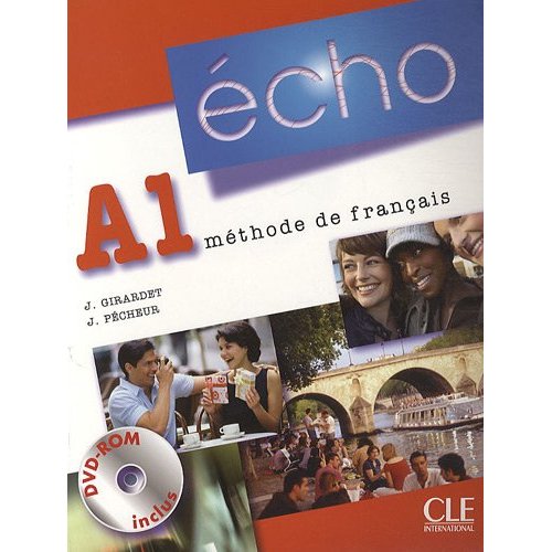 Echo A1 - Livre de l'eleve + Portfolio + DVD-Rom купить