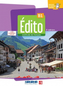 Edito B1 Ed 2022 - Livre + livre numerique + didierfle.app купить