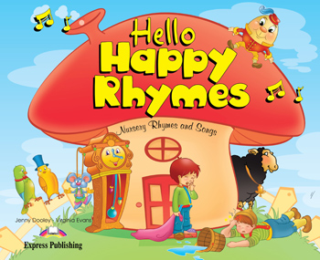 Hello Happy Rhymes Story Book купить