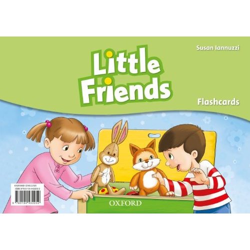 Little Friends Flashcards купить