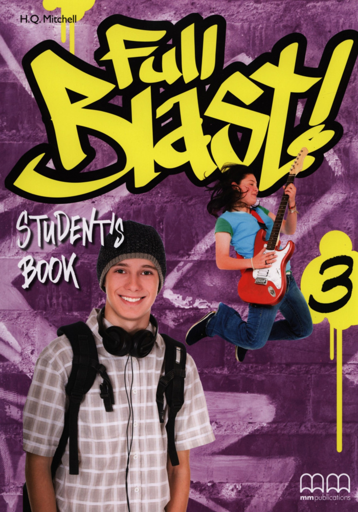 Full Blast! 3 Student’s Book купить