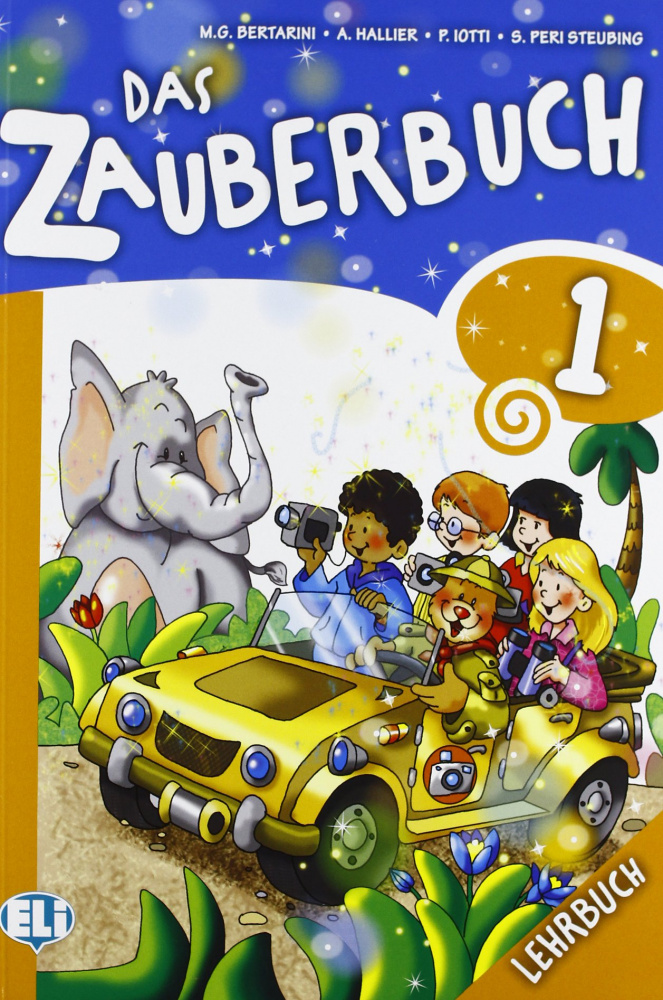 Das Zauberbuch 1 Lehrbuch + Audio-CD купить