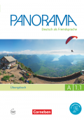 Panorama A1.1 Übungsbuch DaF mit PagePlayer-App купить
