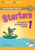 Cambridge English (for Revised Exam from 2018) Starters 1 Student's Book купить
