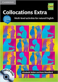Cambridge Copy Collection: Collocations Extra Book with CD-ROM купить