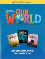 Our World 4-6 Assessment Book with Assessment Audio купить