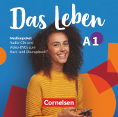 Das Leben A1 Medienpaket mit Audio-CDs und Video-DVDs купить