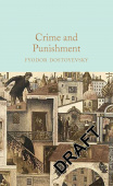 Macmillan Collector's Library: Dostoevsky Fyodor. Crime and Punishment  (HB) купить