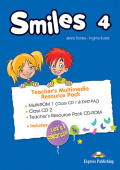 Smiles 4 Teacher's Multimedia Resource Pack (PAL) (set of 3) купить
