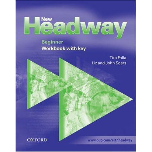 New Headway Beginner Workbook (with Key) купить