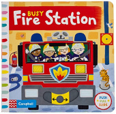 Campbell Busy Books: Busy Fire Station купить