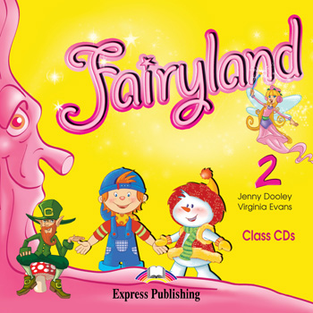 Fairyland 2 Class Audio CD (set of 2) купить