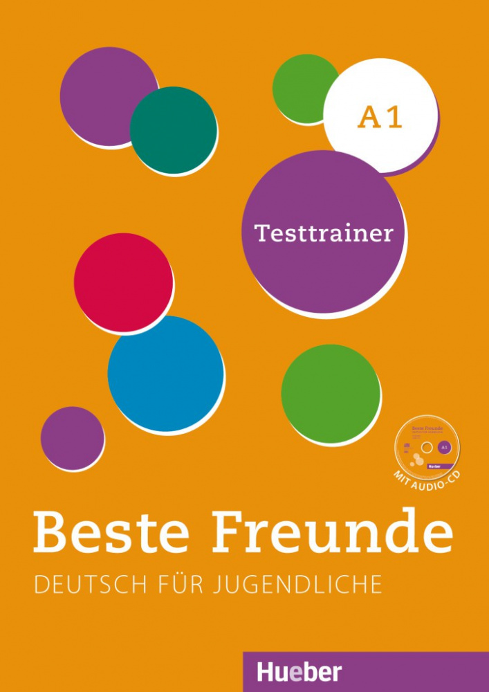 Beste Freunde A1 Testtrainer mit Audio-CD купить