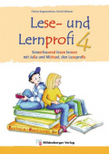 Lese- und Lernprofi 4 - Schülerarbeitsheft - silbierte Ausgabe купить