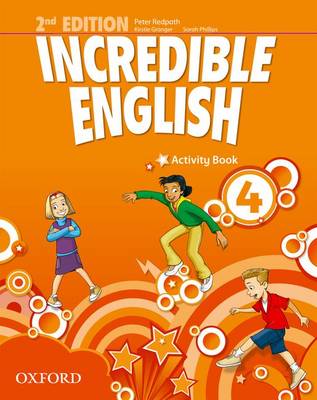 Incredible English (Second Edition) Level 4 Activity Book купить