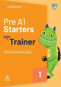 Pre A1 Starters Mini Trainer with Audio Download купить