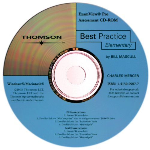 Best Practice: Business English in Context Elementary ExamView CD-ROM купить