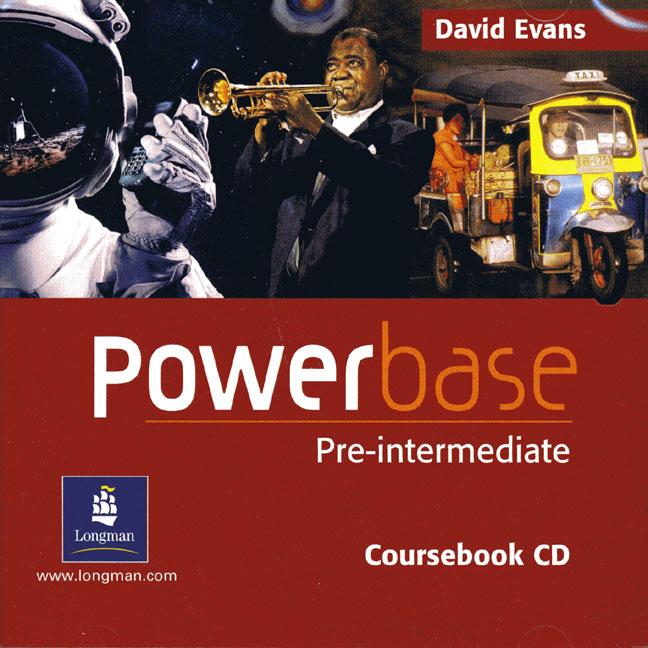 Powerbase Pre-Intermediate Coursebook Audio CD купить