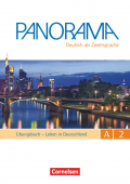 Panorama A2 Übungsbuch DaZ mit Audio-CDs - Leben in Deutschland купить