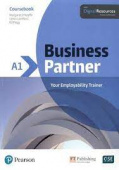 Business Partner A1 Coursebook and Basic MyEnglishLab Pack купить