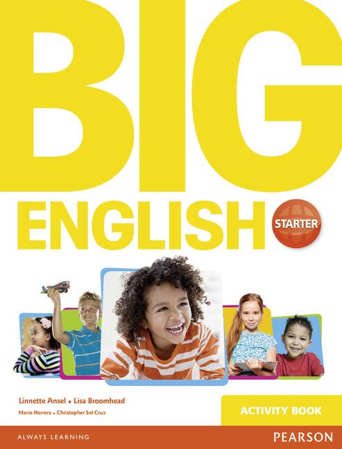 Big English Starter Activity Book купить