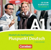 Pluspunkt Deutsch  A1.2 CD купить