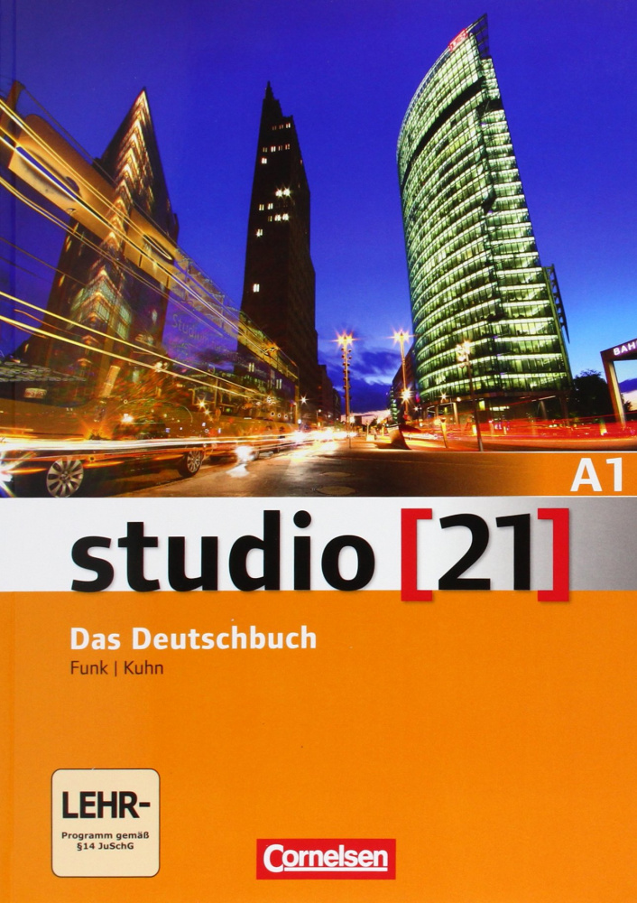 studio 21 - A1 Kurs- und Ubungsbuch mit DVD-ROM купить
