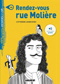 Mondes en VF A1: Rendez-vous rue Moliere Livre+audio купить