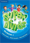 Super Minds Level 1 Wordcards (Pack of 81) купить