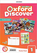 Oxford Discover Second edition 1: Posters купить