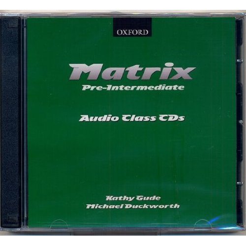Matrix Pre-Intermediate Class Audio CD (2) купить