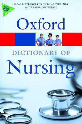 A Dictionary of Nursing (Oxford Paperback Reference) купить