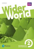 Wider World 2 Workbook with Extra Online Homework купить