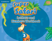 Super Safari 3 Letters and Numbers Workbook купить