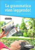 La grammatica vien leggendo + Tracce audio, QR code купить