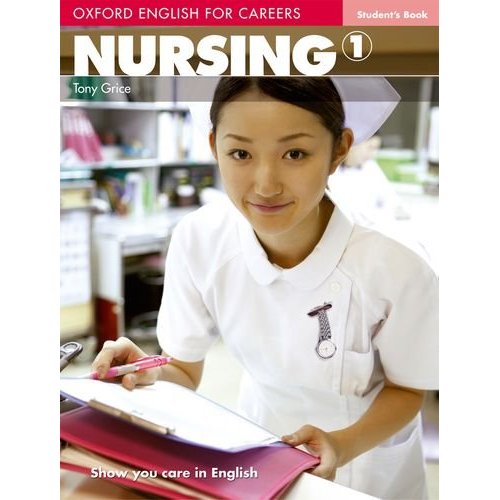 Oxford English for Careers: Nursing 1 Student's Book купить