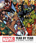 Marvel Year by Year Updated and Expanded: A Visual History купить