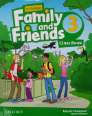 Family and Friends Second Edition 3 Class Book with Student's Site купить