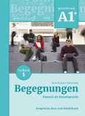 Begegnungen (3. Auflage) A1+ Kurs- und Arbeitsbuch. Teil 1 DIGITAL купить