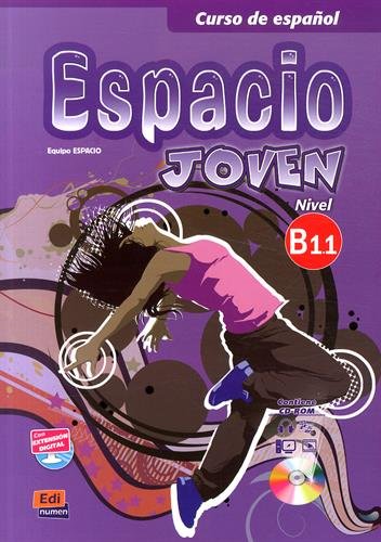 Espacio joven B1.1 Libro del Alumno + eBook + Extensión digital купить