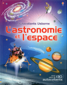 Livre-jeu L'astronomie et l'espace - Autocollants купить