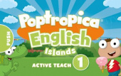 Poptropica English Islands 1 Active Teach USB купить