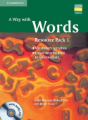 A Way with Words Lower-intermediate to Intermediate Book and Audio CD Resource Pack купить