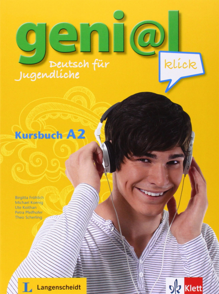 geni@l klick A2 Kursbuch mit 2 Audio-CDs купить