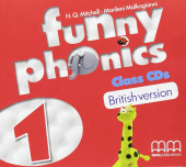 Funny Phonics 1 Class CD/CD-ROMs (British version) купить