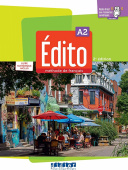 Edito A2 Ed 2022 - Livre + code numerique + didierfle.app купить
