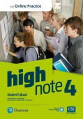 High Note 4 Student's Book with Standard PEP Pack купить