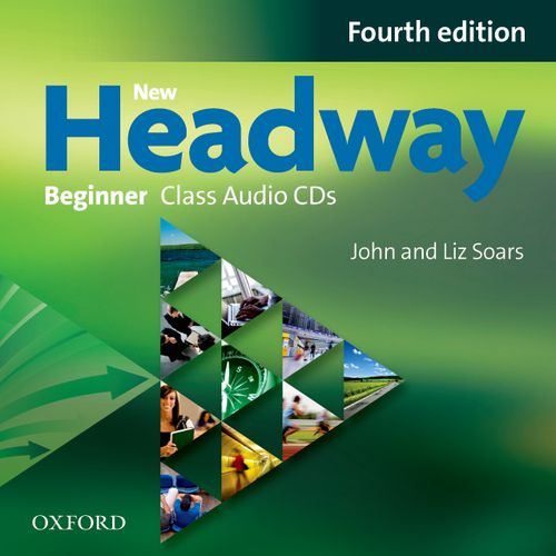 New Headway Beginner Fourth Edition Class Audio CDs купить