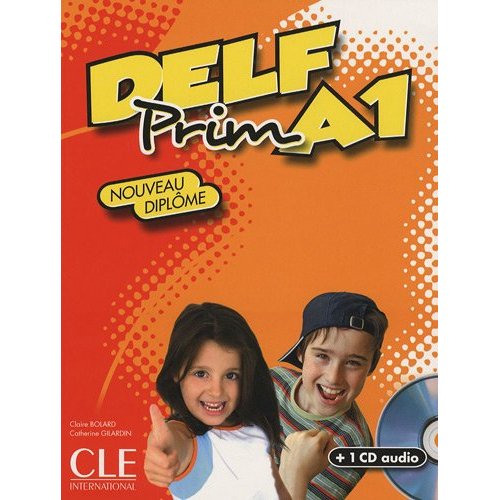 DELF Prim A1 - Livre + Corriges + Transcriptions + CD Audio купить
