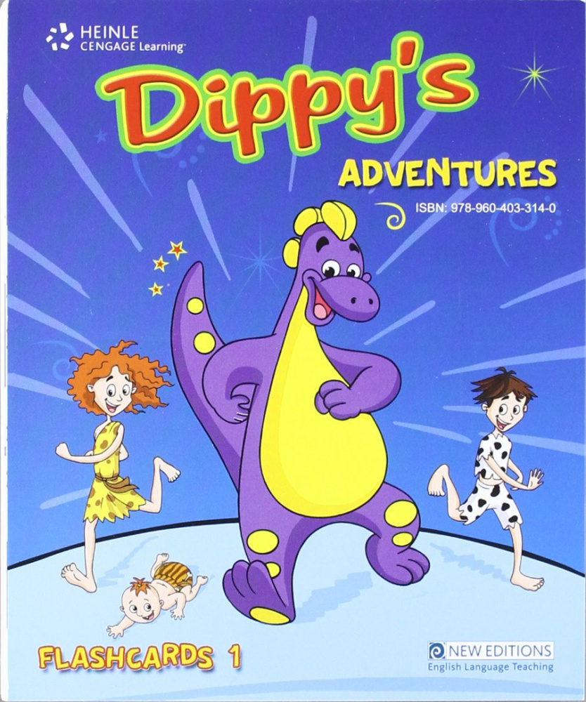 Dippy's Adventures 1 Flashcards купить